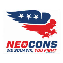 Logotipo de Neocon Chickenhawk Postales