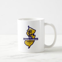 Logotipo de NJLP Taza De Café
