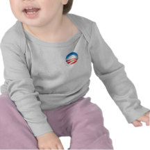 Logotipo de Obama Camisetas