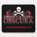 Logotipo de Observatoire Obscura Tapetes De Ratones