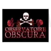 Logotipo de Observatoire Obscura Felicitación