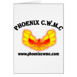 Logotipo de Phoenix CWMC Felicitaciones