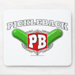 Logotipo de Pickleback Tapete De Ratones