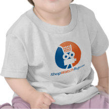 Logotipo de ShopWatchBuy Camisetas