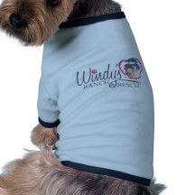 Logotipo de Windys Camisa De Perro