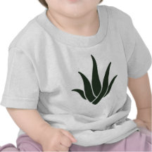 Logotipo del áloe de AGHG Camisetas