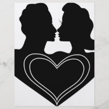 Logotipo del amor tarjeta publicitaria