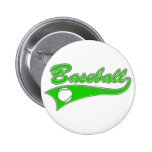 logotipo del béisbol pin