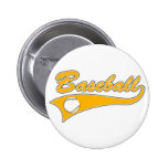 logotipo del béisbol pins