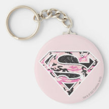 Logotipo del camuflaje de Supergirl Llaveros Personalizados