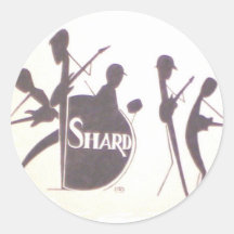 Logotipo del casco pegatinas  
