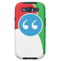 Logotipo del consenso galaxy s3 protector