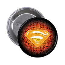 Logotipo del crujido del superhombre pin
