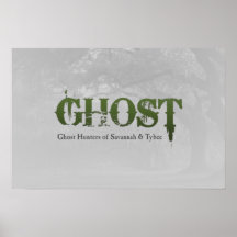 Logotipo del FANTASMA Posters
