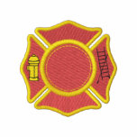 Logotipo del fuego chaqueta