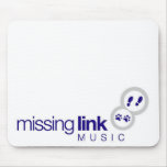 Logotipo del funcionario de MissingLink Tapetes De Raton