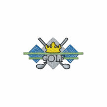 Logotipo del golf