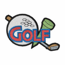 Logotipo del golf