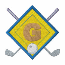 Logotipo del golf