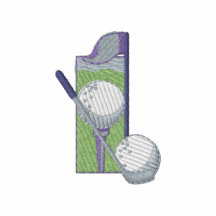 Logotipo del golf
