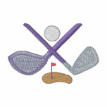 Logotipo del golf