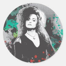 Logotipo del gráfico de Bellatrix Lestrange Etiquetas Redondas