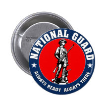 Logotipo del Guardia Nacional del ejército Pins