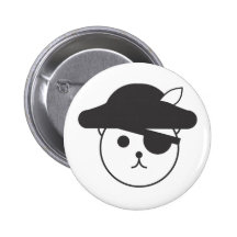 Logotipo del pirata de Teddybear Pins