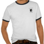 Logotipo del tenis del club personalizado camiseta