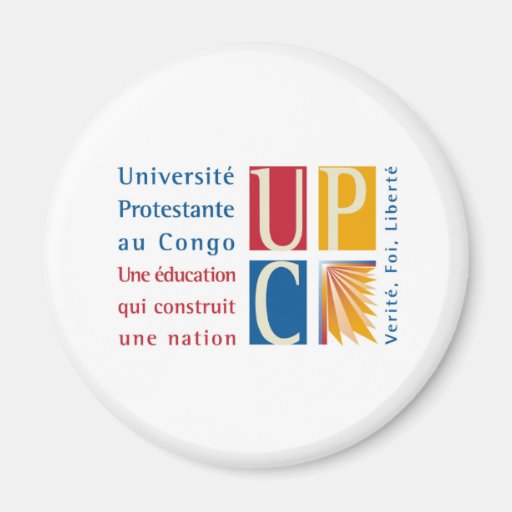 Logotipo del UPC Imanes De Nevera