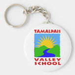 Logotipo del valle de Tam Llavero Personalizado