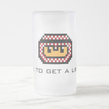 LOGOTIPO del videojugador Taza De Café