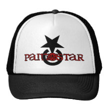 Logotipo del vintage de la estrella el | del dolor gorro de camionero