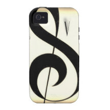 logotipo huge.jpg del rsvp Case-Mate iPhone 4 carcasas