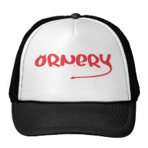 Logotipo intratable en rojo gorra