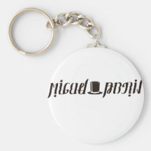 Logotipo Miguel Abril Llaveros Personalizados