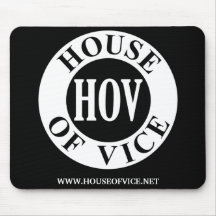 Logotipo Mousepad de H O V Tapetes De Ratones