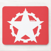 Logotipo Mousepad del club 6400 Tapete De Raton