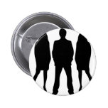 logotipo negro del womanizer pin