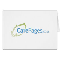 Logotipo Notecards - personalizable de CarePages tarjetas