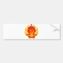Logotipo oficial del símbolo de la heráldica de Uc Etiqueta De Parachoque