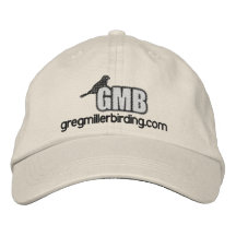 Logotipo oscuro de GMB para los sombreros de un co Gorros Bordados