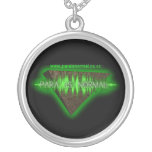 Logotipo Para-Ser-Normal oficial Neclace Pendientes Personalizados
