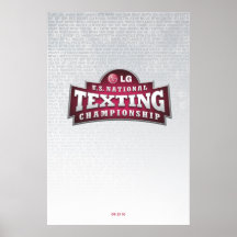 Logotipo/poster de Textspeak