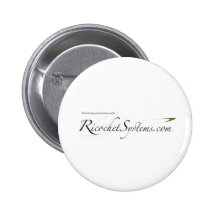 Logotipo Ricochetsystems Pins