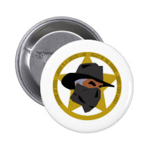 Logotipo solitario de la estrella pin