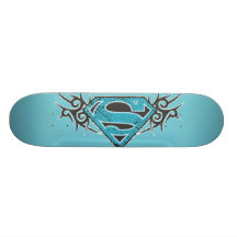 Logotipo tribal del modelo de Supergirl Tabla De Skate
