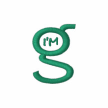 Logotipo (verde) para hombre del irlandés del polo
