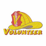 Logotipo voluntario del bombero