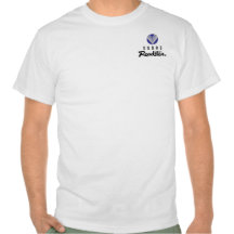 Logotipo y dibujo animado del automóvil descubiert camisetas